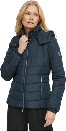 A|X Armani Exchange Jassen, Dames, Blauw, S, Down Jassen