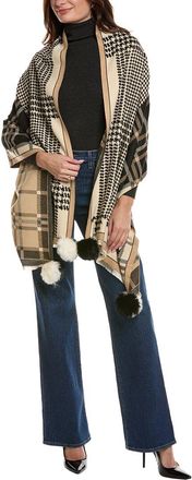 La Fiorentina Houndstooth Wrap