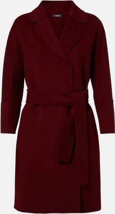 Max Mara Wool wrap coat