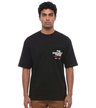 Dsquared2 Black Crew Neck T-Shirt