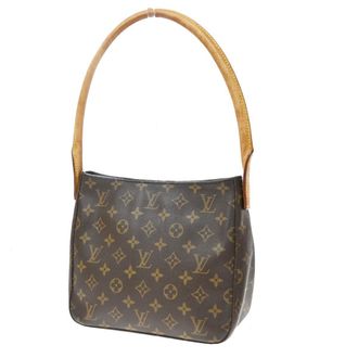 Louis Vuitton Looping Monogram Canvas Brown Canvas Handbag (Pre-Owned)