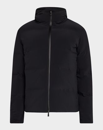 Herno Men & apos;s Down Jacket in Impact Nylon
