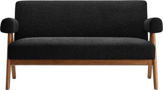 ModWay Lyra Boucle Fabric Loveseat