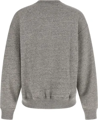 Polo Ralph Lauren Polo Bear Logo Print Sweatshirt - Gray