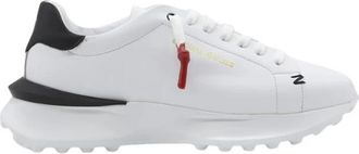 Giuliano Galiano Sneakers - Heren - Sneakers - Wit - 39 EU - Leer - Schoenen