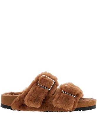 Birkenstock Arizona Shearling Sandals Shoes