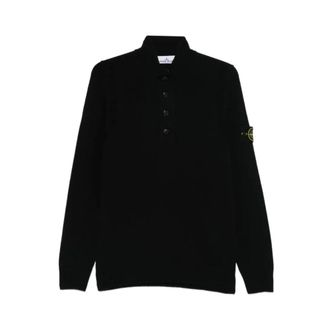 Stone Island Uomo, Maglie, Nero, M, new