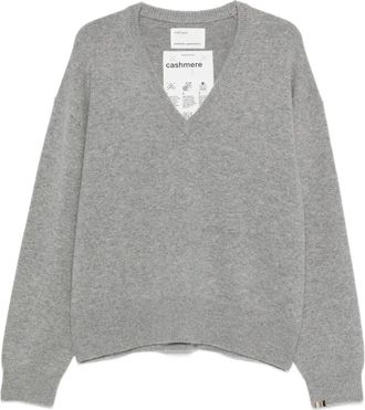 Extreme Cashmere Maglione in cashmere con scollo a V N&ordm;457 Jack - Grigio