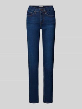 Levi's Slim Fit Jeans aus Baumwoll-Mix Modell 312 in Blau, Gr&ouml;&szlig;e 26/30