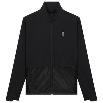 On Weather Jacket Laufjacke f&uuml;r Damen | schwarz
