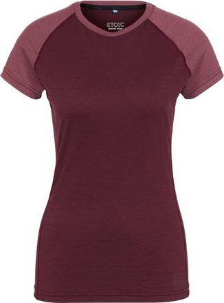 Stoic Merino180 BengtSt. S/S Merinounterw&auml;sche f&uuml;r Damen | rot