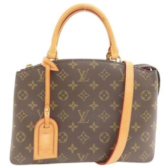 Louis Vuitton Pre-owned Monogram Canvas Handbag - Dames - Pre-owned - Bruin - Maat: ONE Size