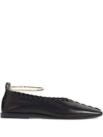 Jil Sander Ring pumps - Black
