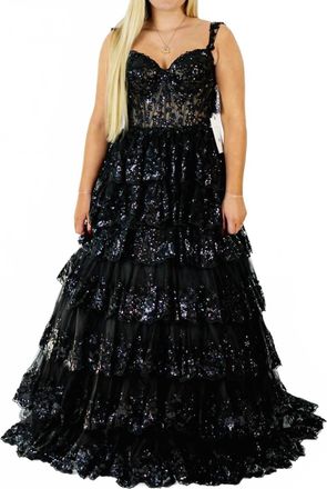 Sherri Hill Prom Dress In Black