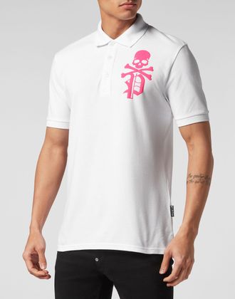 Philipp Plein Poloshirt Skull&Bones