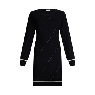 Liu Jo Mujer, Vestidos, Negro, Talla: XL