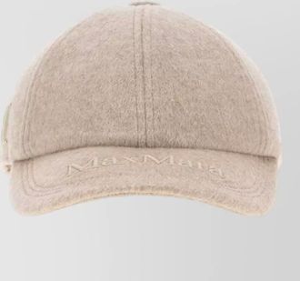 Max Mara cashmere baseball cap