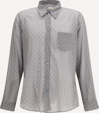 Dries Van Noten Camicia in cotone Man 50