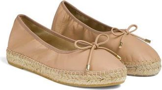 L.k. Bennett Taleena Espadrille Ballet Flat in Trench at Nordstrom, Size 10Us