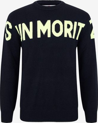 MC2 Saint Barth Pullover mit Rundhalsausschnitt aus Wolle und Viskose Heron