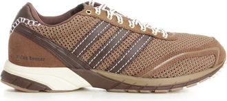 adidas Adizero Adios Mesh - Heren - Hardloopschoenen - Bruin - 41 EU - Leer - Fitness
