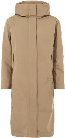 Vaude Coreway Coat Mantel f&uuml;r Damen | beige