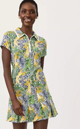 Lilly Pulitzer UPF 50+ Luxletic Cayo Costa Pleated Dress