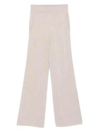 Max Mara Pantaloni a gamba ampia - Toni neutri