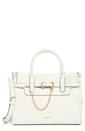 Aldo Ponak Tote in White at Nordstrom Rack