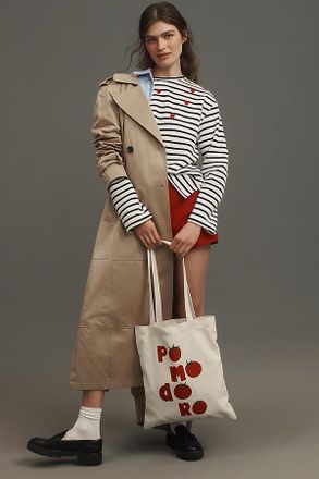 English Factory Long-Sleeve Embroidered Hearts Top