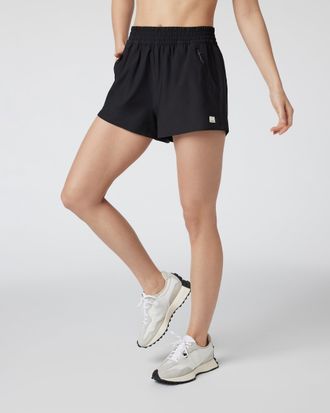 Vuori Clothing Dash 2.0 Shorts 3 | Black | XS, Size Extra Small