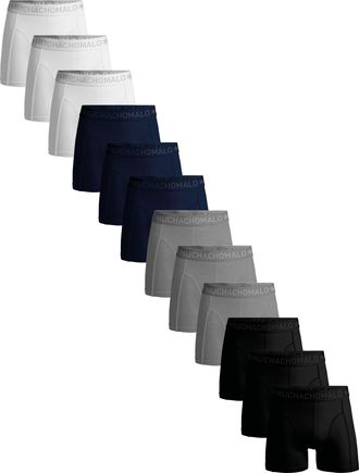 Muchachomalo Heren Boxershorts - 12-Pack - Mannen Onderbroeken
