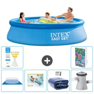 Intex Piscina Easy Set Redonda - 305x76 Cm - 7-piezas S171