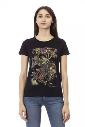Trussardi Bloemenprint T-shirt Tr23036