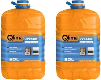 Qlima Qlima Kristal Combustibile Per Stufe Portatili Inodore Duo Pack