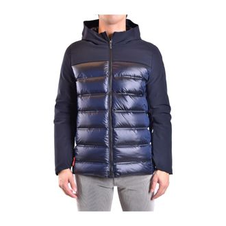 Roberto Ricci Design Stijlvolle Jas - Heren - Zomerjassen - Blauw - XL - Polyester - Jassen