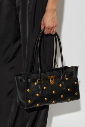 Michael Michael Kors Hamilton Moderne Bag, Womens, Black