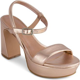 Bernardo Ventura Leather Sandal