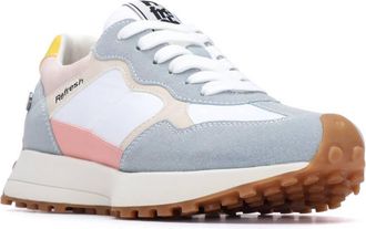 Xti Womens Refresh Collection Casual Lace-Up Sneakers