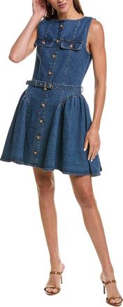 Avec Les Filles Flounce Dress