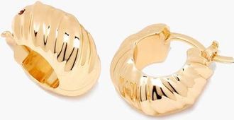 Yoj Kola Hoops in Gold at Nordstrom