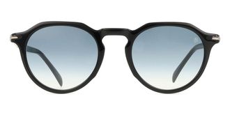 David Beckham DB 1171/S 2M2/08 Mens Sunglasses Black Size 50