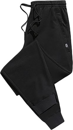 Generic Cocila Fleece Lined Joggers for Women UK Winter Thermal Warm Trousers Thick Furry Drawstring Pants Ladies Warm Workout Tracksuit Bottoms Casual Sweatp