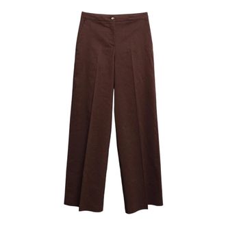 Pinko Mujer, Pantalones, Marr&oacute;n, Talla: L