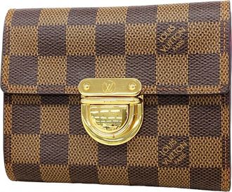 Louis Vuitton Ebene Wallet (Tri-Fold) (Pre-Owned)