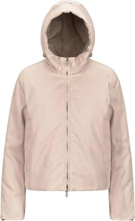 K-Way Winter Jackets, female, Pink, 4XL, Twill Fur Jacket