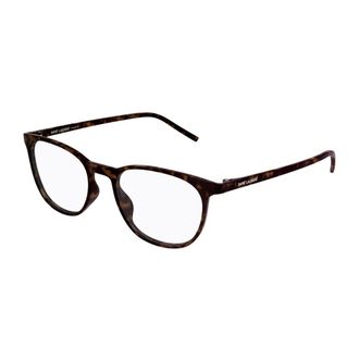 Saint Laurent Optisch Montuur - unisex - Accessoires - Bruin - Maat: 51 MM