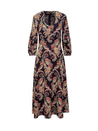 Etro Midi Paisley Dress