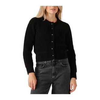 des petit hauts Dames Truien & Vesten in Cumin - Dames - Truien - Zwart - Maat: XS