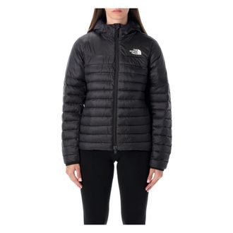 The North Face Thermo Ball Hooded Jacket - Dames - Ski Jassen - Zwart - XS - Polyester - Fitness
